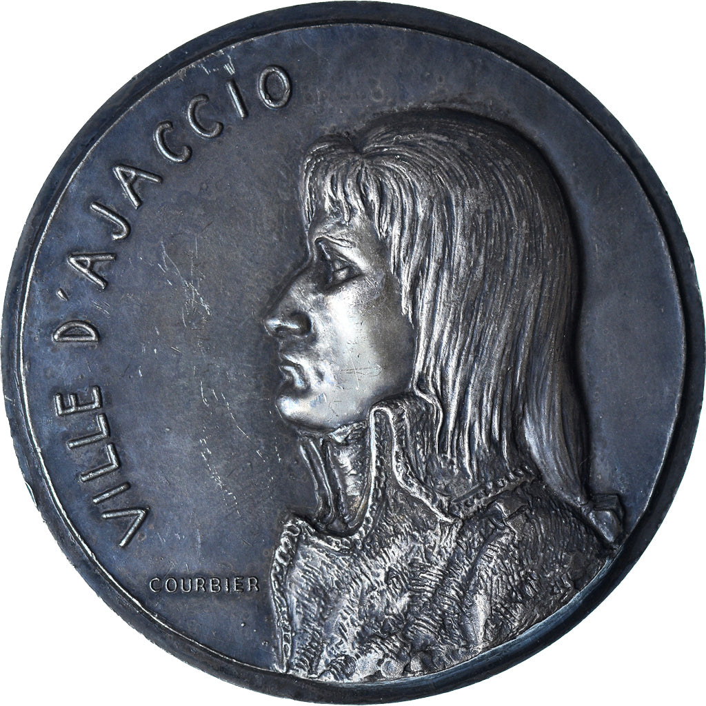 Frankrijk, Medaille, Napoléon Bonaparte, Ville d'Ajaccio, History, 1965