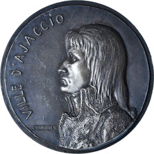 Frankrijk, Medaille, Napoléon Bonaparte, Ville d'Ajaccio, History, 1965