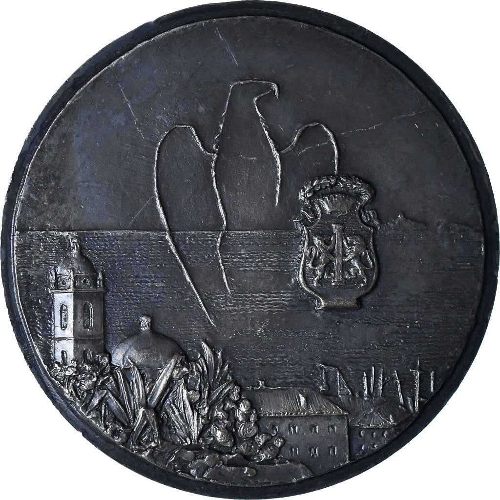 Frankrijk, Medaille, Napoléon Bonaparte, Ville d'Ajaccio, History, 1965