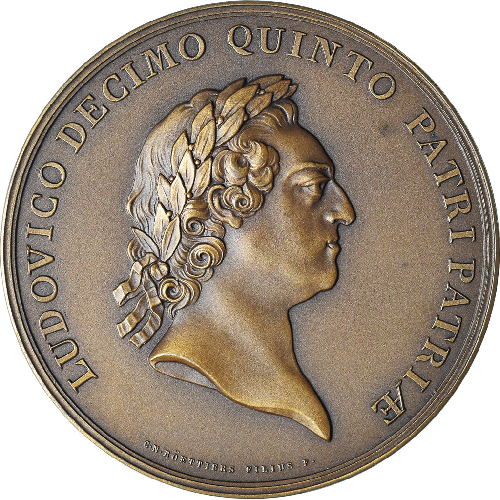 Frankreich, Medaille, LOUIS XV, RATTACHEMENT DE LA CORSE À LA FRANCE