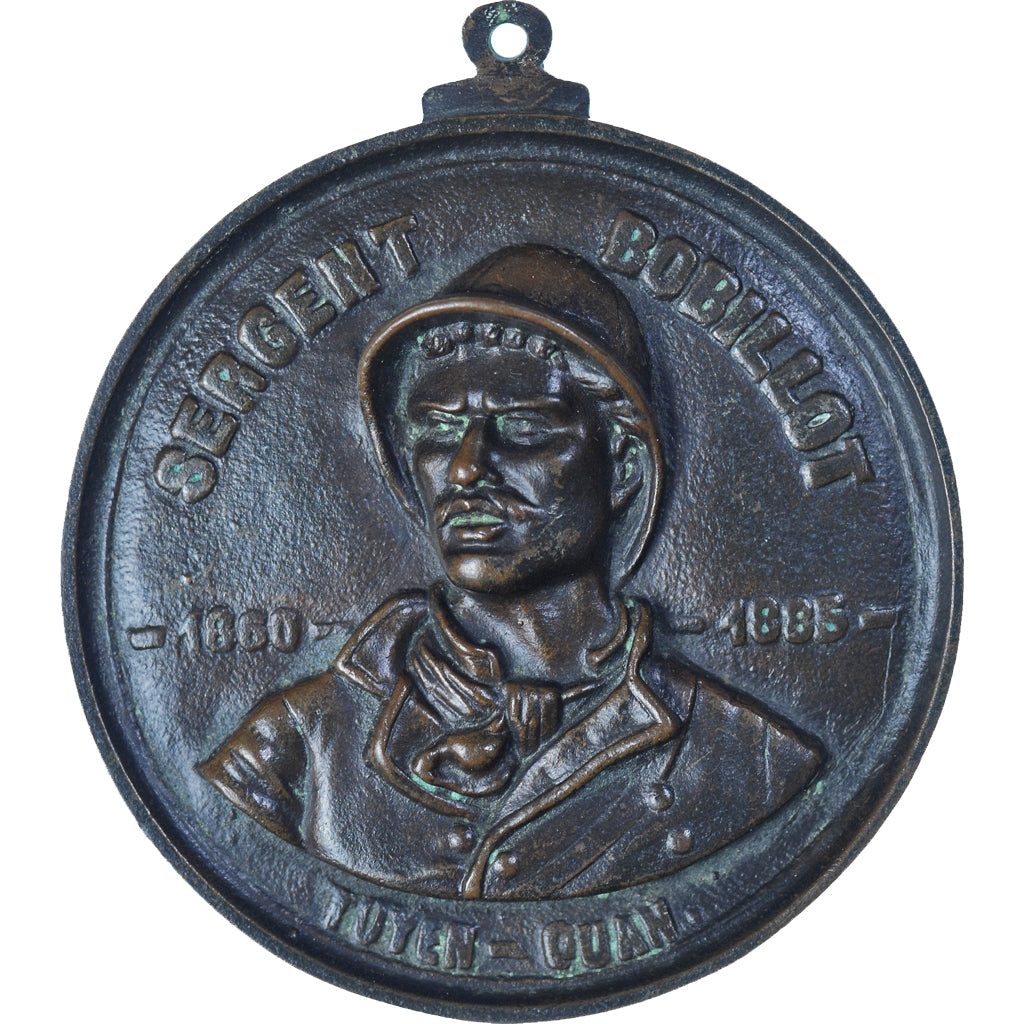 Francja, medal, INDOCHINE Sergent Jules Bobillot, Historia, Tuyen Quan