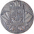 France, Medal, Ville de Dieppe, AU(55-58), Bronze
