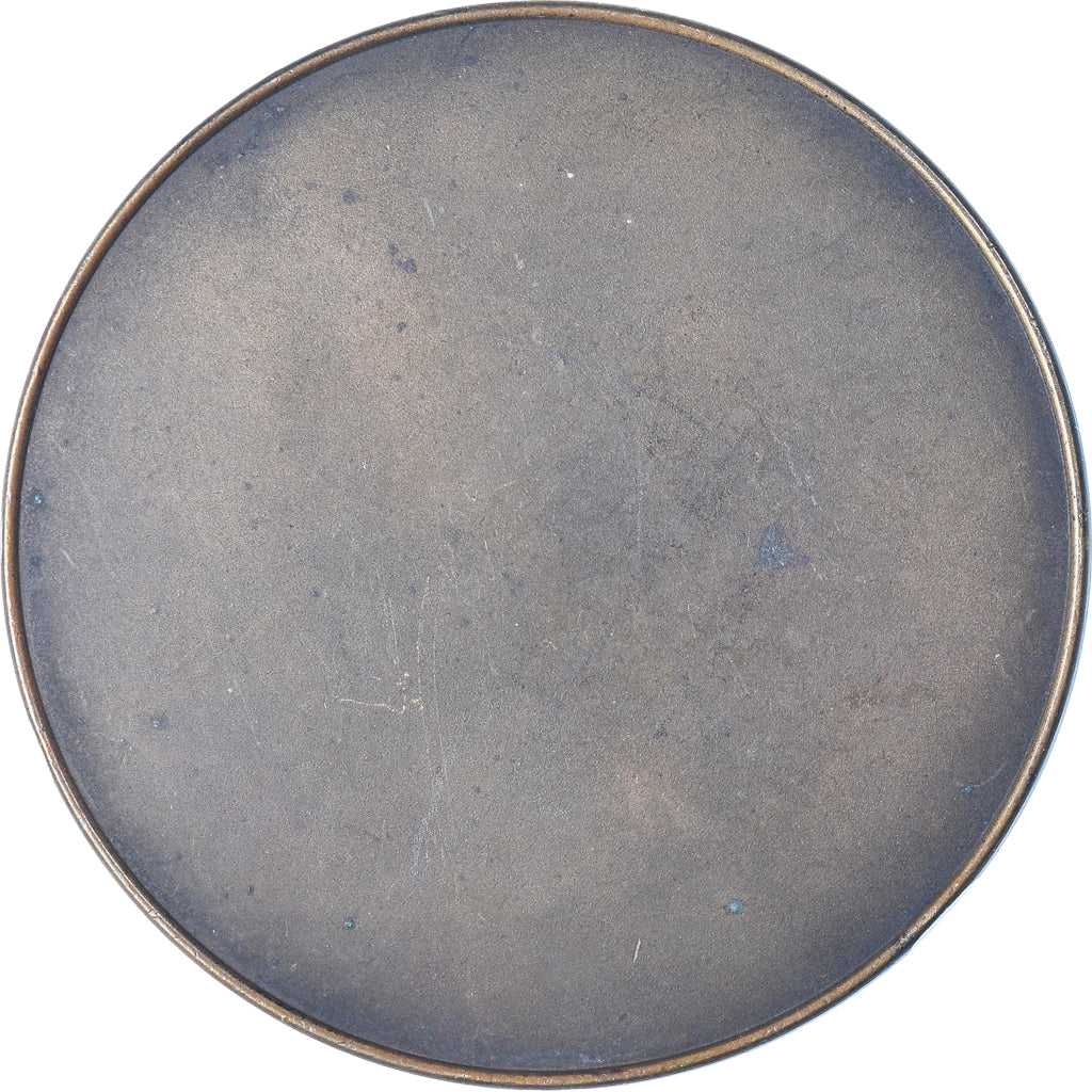 France, Medal, Ville de Dieppe, AU(55-58), Bronze