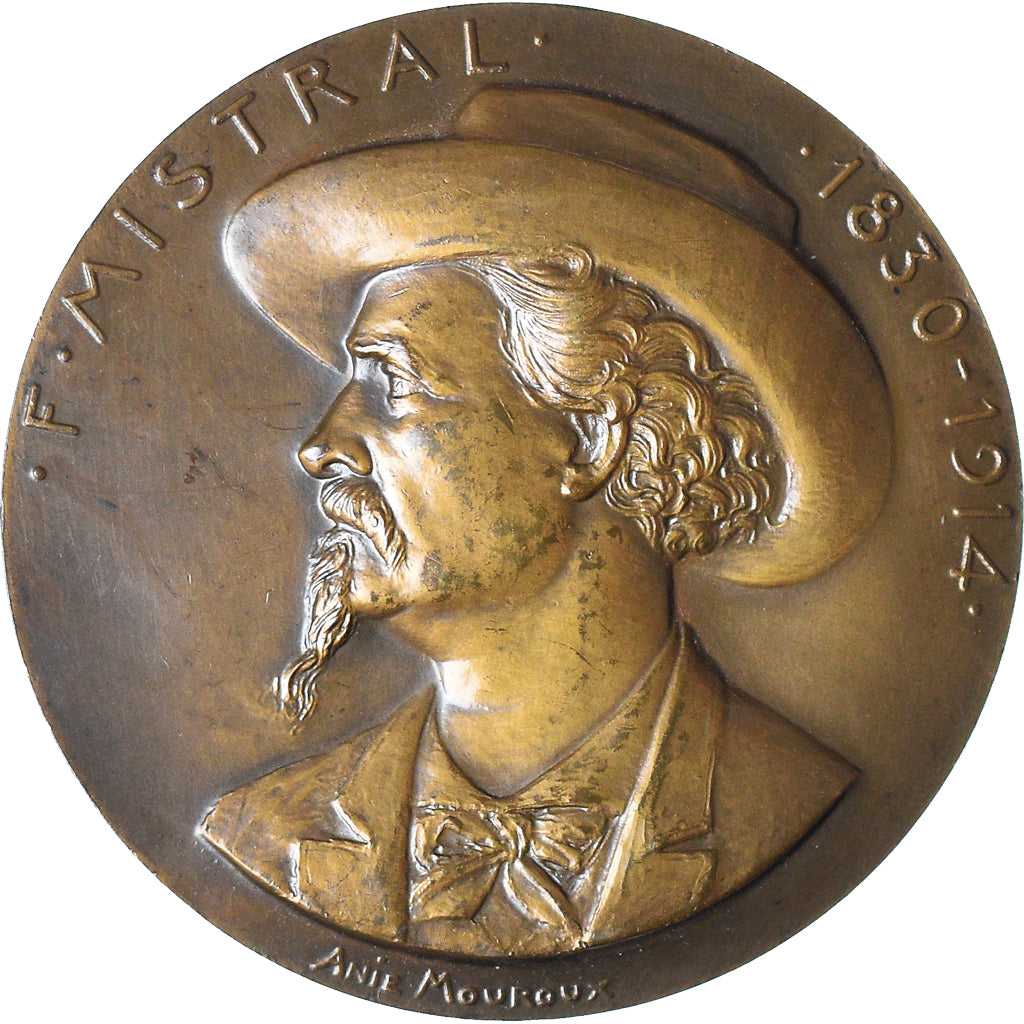 Frankreich, Medaille, Mistral - Le soleil me fait chanter, History, 1986