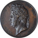 France, Medal, Louis Philippe Ier, Elévation de l'obélisque de Louqsor, 1836