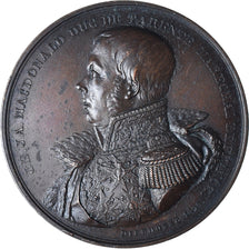 France, Medal, Macdonald - Duc de Tarente - Maréchal de France, History, 1825