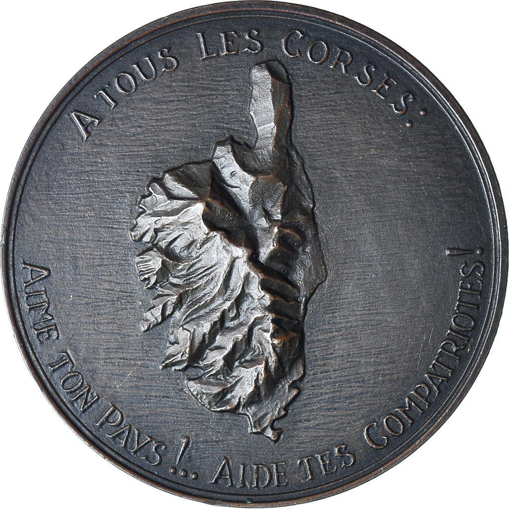 Francja, medal, Napoléon Bonaparte, Association mondiale des corses, Polityka