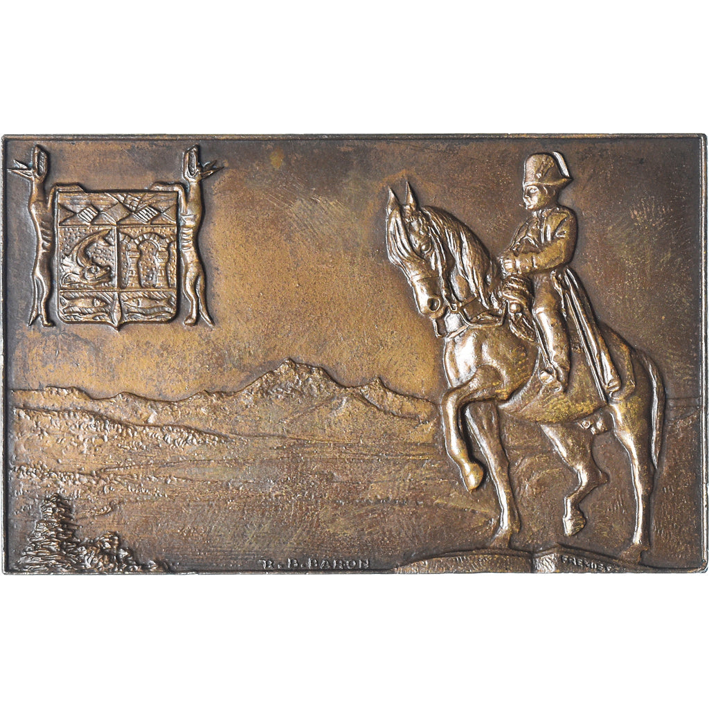 Frankrijk, Medaille, Laffrey - 150 ans Napoléon Retour Ile d'Elbe, History