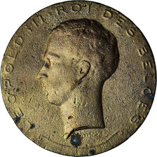 Belgium, Medal, Leopold III - La constitution, History, 1934, Bonnetain