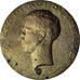 Bélgica, medalla, Leopold III - La constitution, History, 1934, Bonnetain, BC+