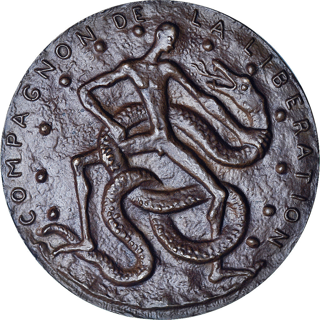 France, Medal, Mederic - Compagnon de la Libération, History, Lay, Surrealist