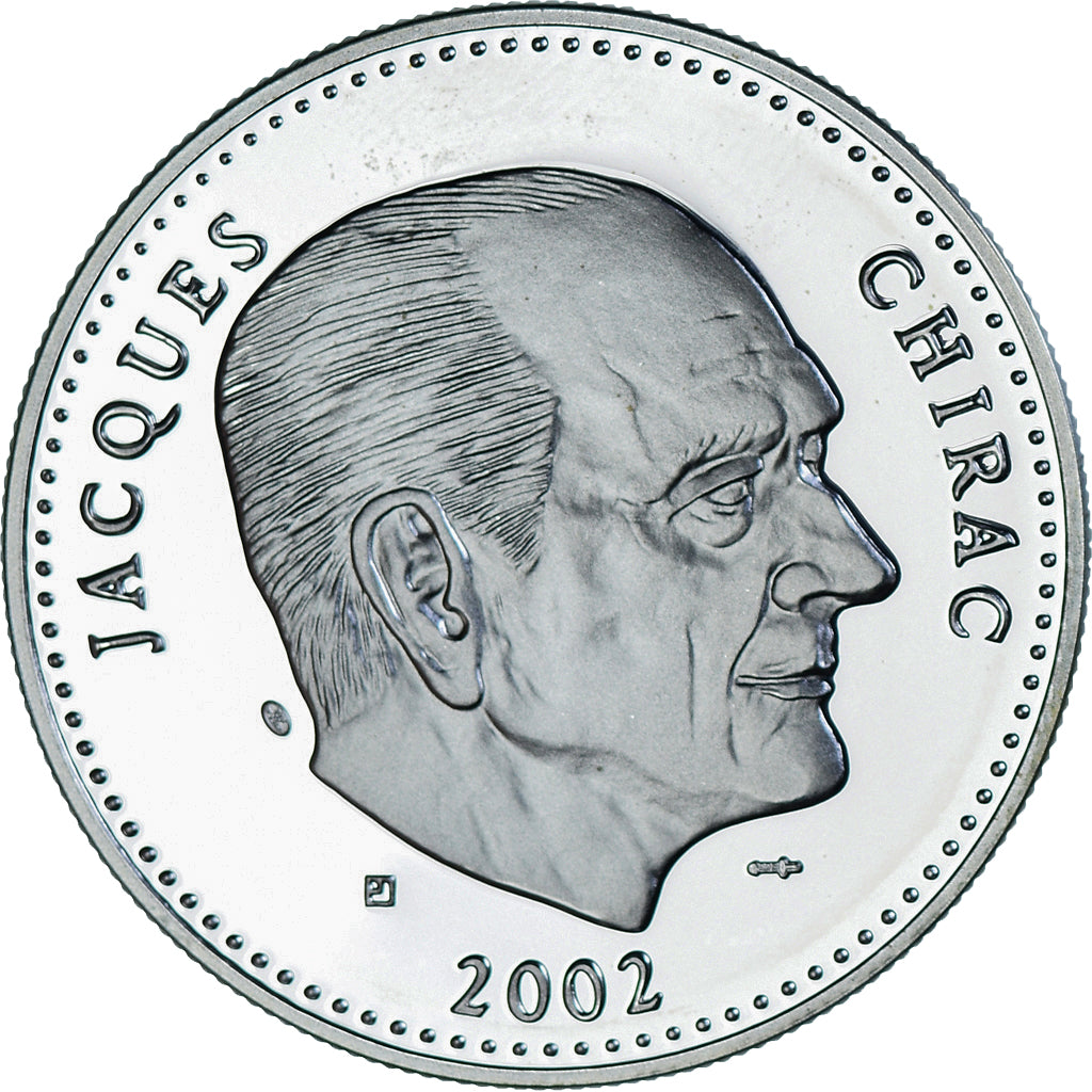 France, Medal, Les Présidents de la République, Jacques Chirac, MS(65-70)