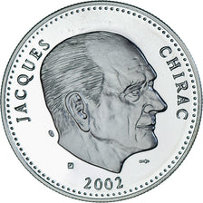 France, Medal, Les Présidents de la République, Jacques Chirac, MS(65-70)