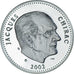 France, Medal, Les Présidents de la République, Jacques Chirac, MS(65-70)
