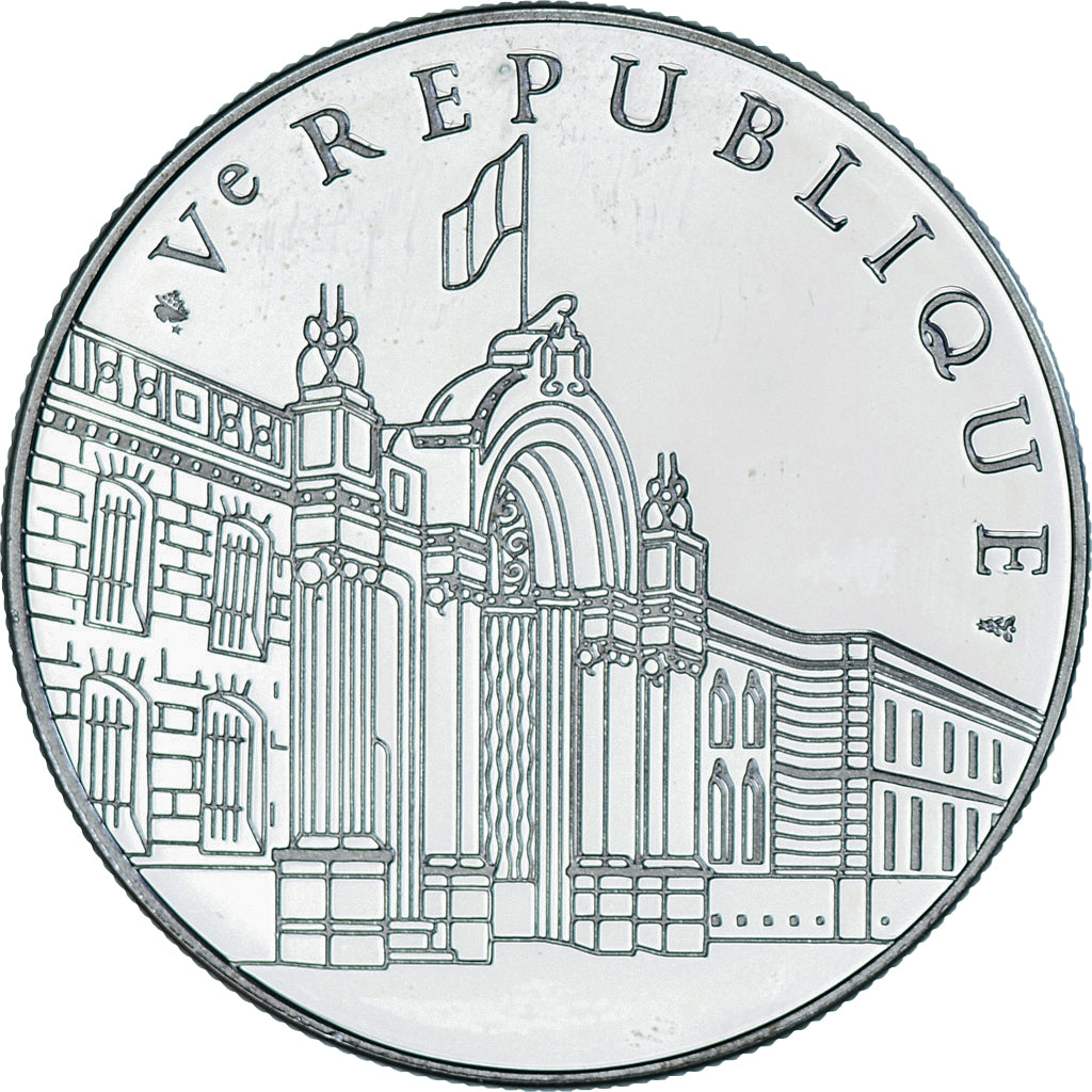 France, Medal, Les Présidents de la République, Jacques Chirac, MS(65-70)