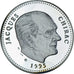 France, Medal, Les Présidents de la République, Jacques Chirac, MS(63), Silver