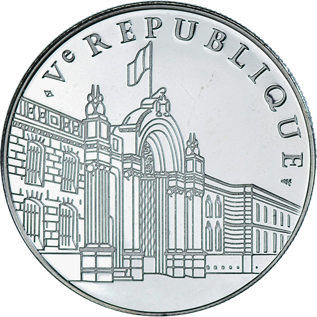 France, Medal, Les Présidents de la République, Jacques Chirac, MS(63), Silver