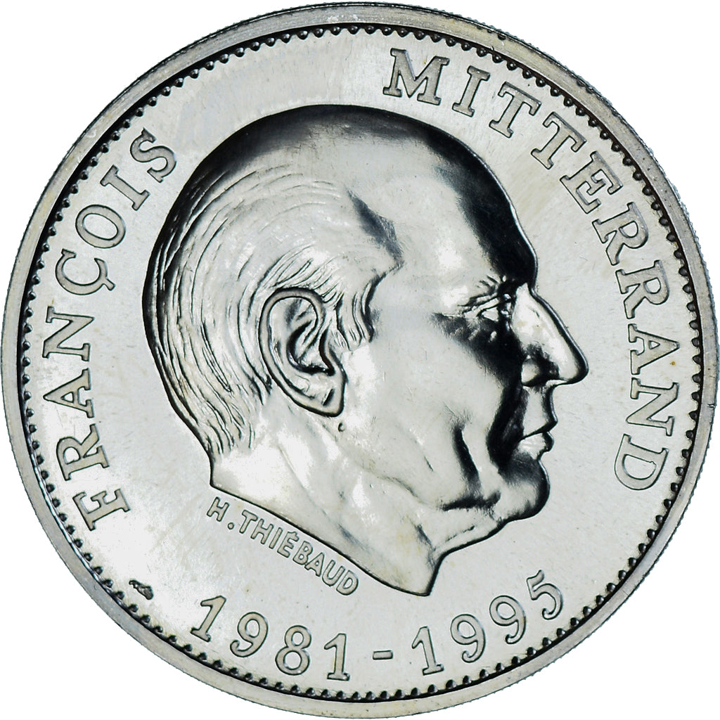 Francia, medalla, French Fifth Republic, History, Thiébaud, François