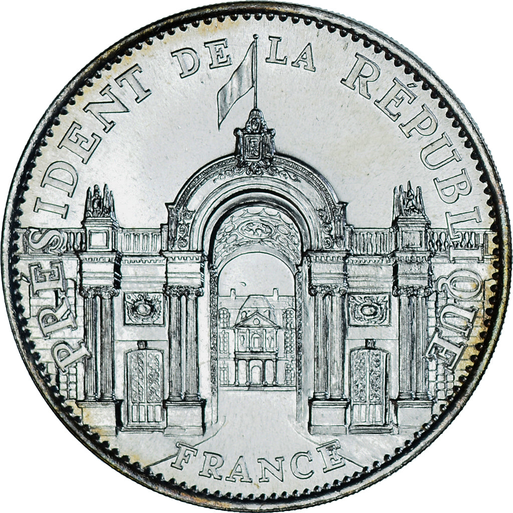 Francia, medalla, French Fifth Republic, History, Thiébaud, François