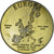 France, Medal, Essai 1 euro, 1995, Europa, MS(63), Bronze Florentin