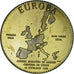 France, Medal, Essai 1 euro, 1995, Europa, MS(63), Bronze Florentin