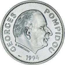 Francia, medalla, Georges Pompidou, Président de la République Française