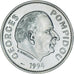 Francia, medalla, Georges Pompidou, Président de la République Française
