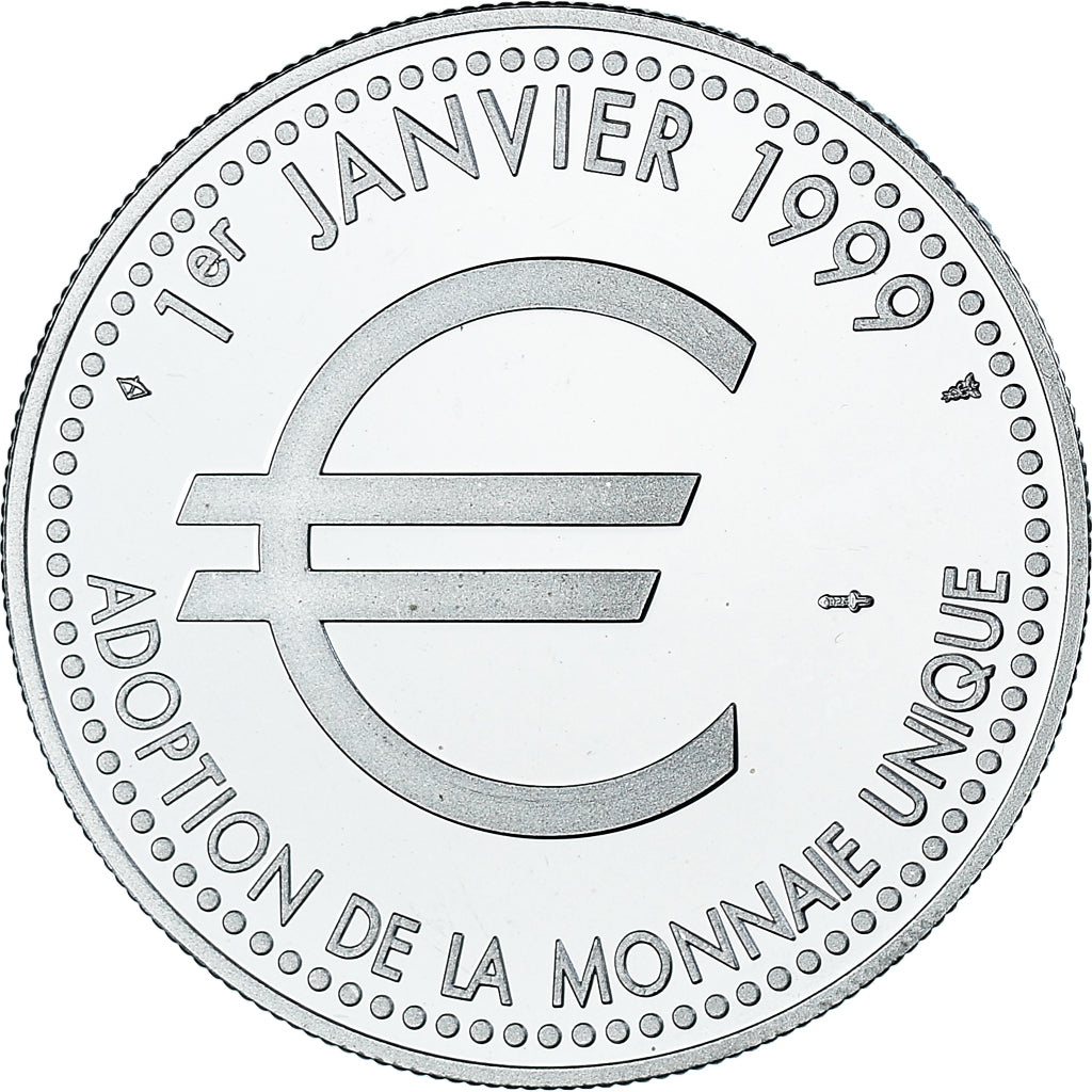 France, Europa, 50 Euro, 1999, Utrecht, ESSAI, MS(65-70), Silver