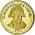 Coin, Congo, Napoléon Bonaparte, 1500 Francs CFA, 2007, MS(65-70), Gold