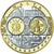Malta, Medal, L'Europe, Malte, Politics, FDC, MS(65-70), Silver