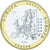 België, Medaille, L'Europe, Belgique, Politics, FDC, FDC, Zilver