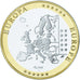 Belgium, Medal, L'Europe, Belgique, Politics, FDC, MS(65-70), Silver