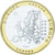 Monaco, Medal, L'Europe, Monaco, Politics, FDC, MS(65-70), Silver
