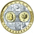 Monaco, Medal, L'Europe, Monaco, Politics, FDC, MS(65-70), Silver