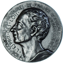France, Medal, 106eme congrès des notaires de France - Montesquieu, 2010, MDP