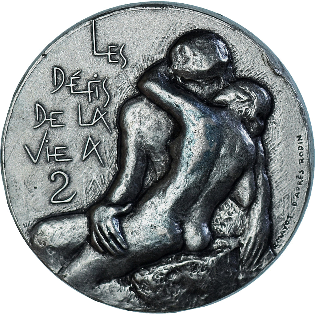 France, Medal, 106eme congrès des notaires de France - Montesquieu, 2010, MDP