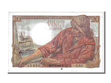 Billet, France, 20 Francs, 20 F 1942-1950 ''Pêcheur'', 1943, 1943-04-15, SUP+