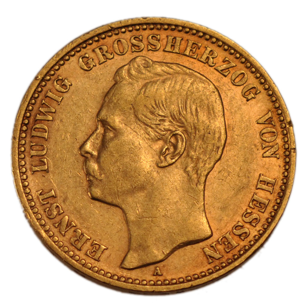 Ernst-Ludwig, Allemagne, Hesse-Darmstade, 20 Mark