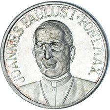 Vatican, Medal, Le Pape Jean Paul I, Religions & beliefs, MS(60-62), Silvered
