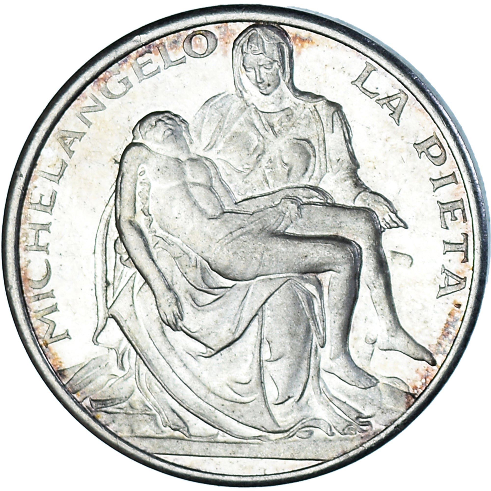Vatican, Medal, Le Pape Jean Paul I, Religions & beliefs, MS(60-62), Silvered