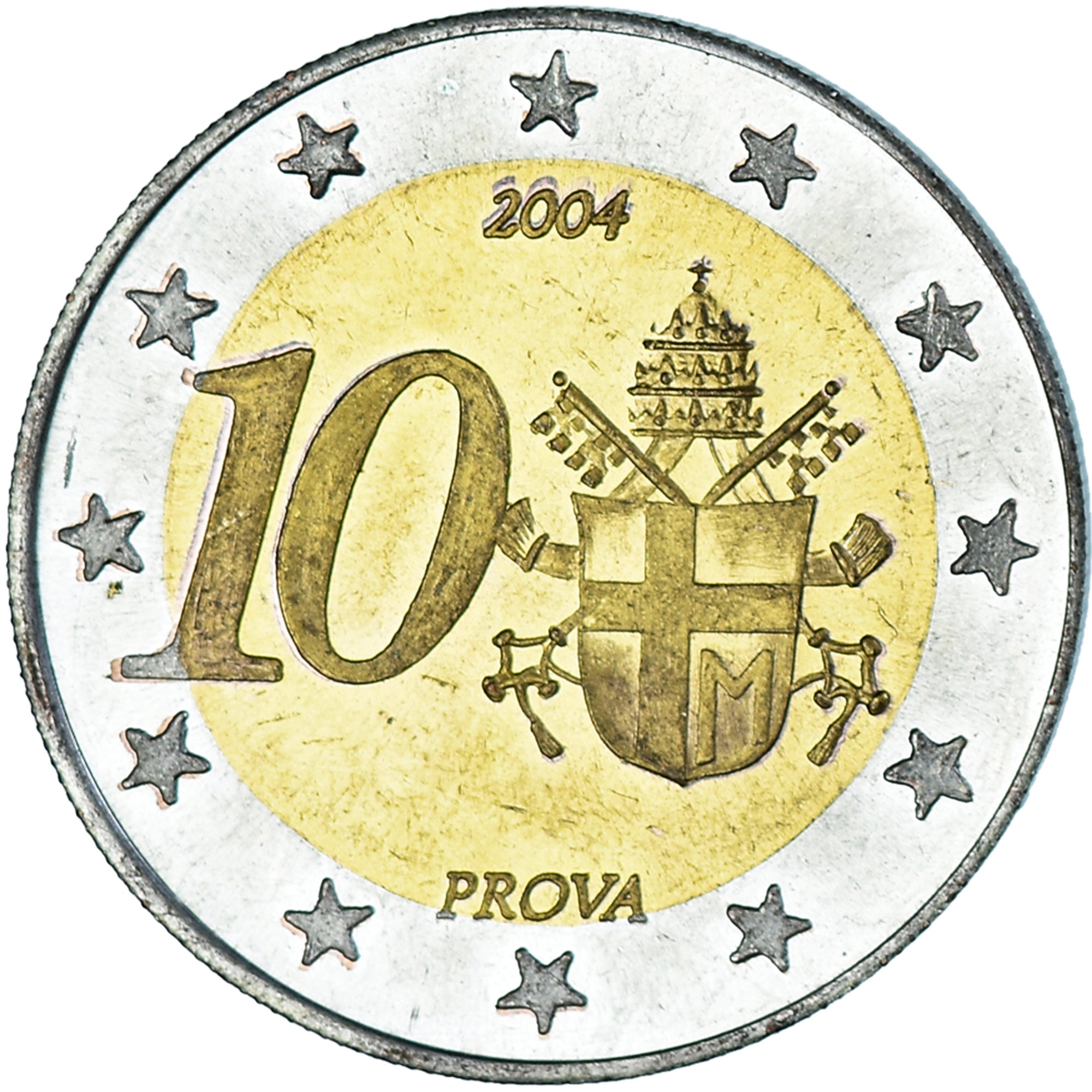 Watykan, medal, Le Pape Jean-Paul II, Religie i wierzenia, 2004, AU(50-53)