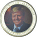 Países Baixos, medalha, Prins Willem Alexander, Politics, AU(55-58), Cobre