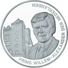 Netherlands, Medal, Prins Willem Alexander, Politics, MS(63), Silver