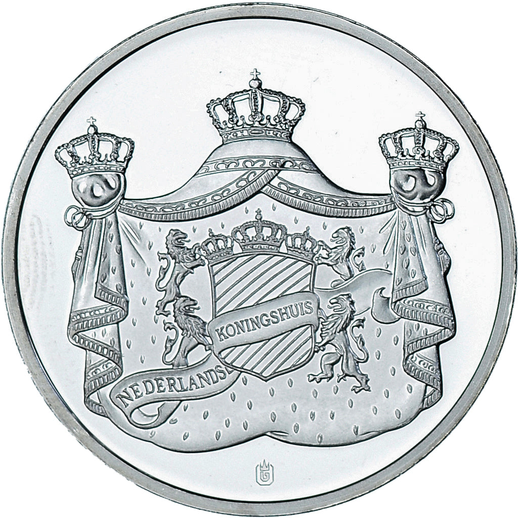 Netherlands, Medal, Prins Willem Alexander, Politics, MS(63), Silver