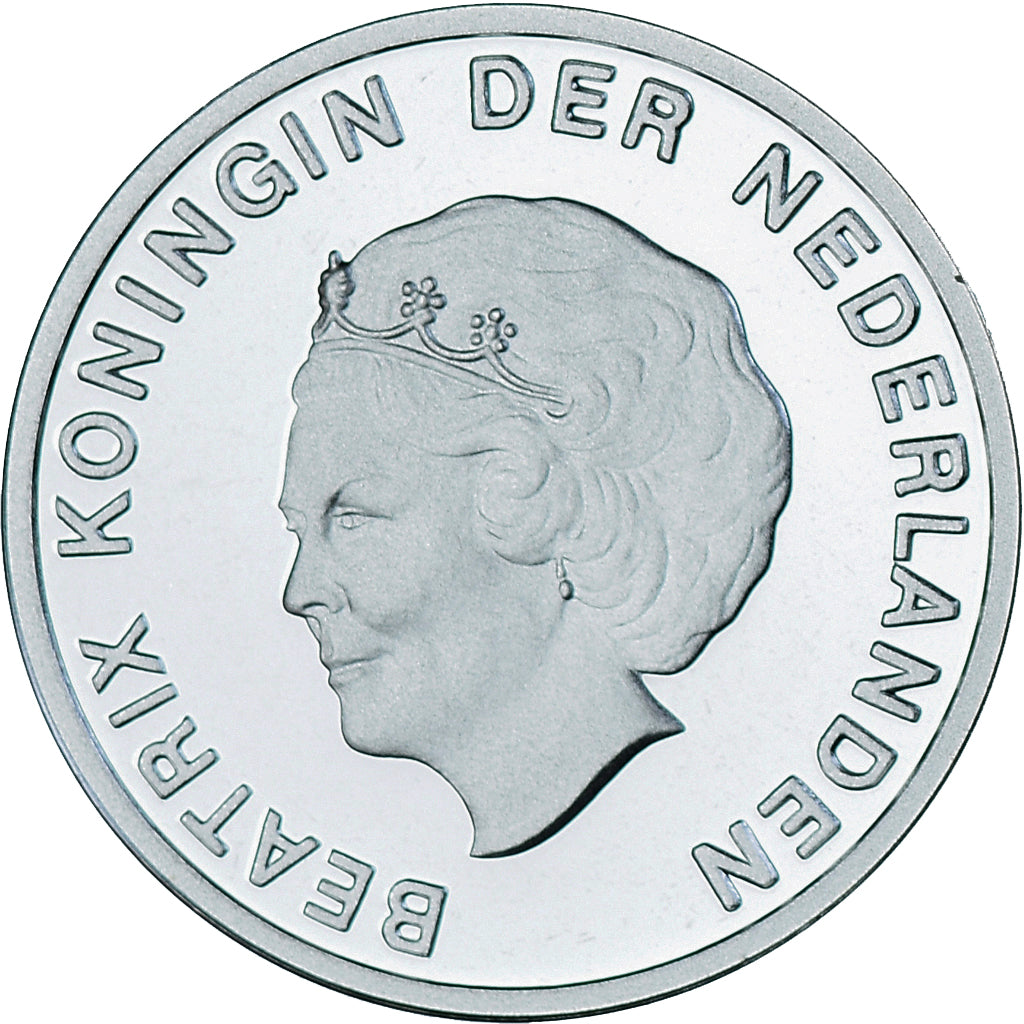 Pays-Bas, Médaille, Royal Visit - United States Of America, Politics, 1995