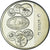 Malta, medalha, L'Europe, Malte, História, MS(63), Cobre-níquel