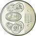 Cyprus, Medal, L'europe, Cyprus, History, MS(63), Copper-nickel