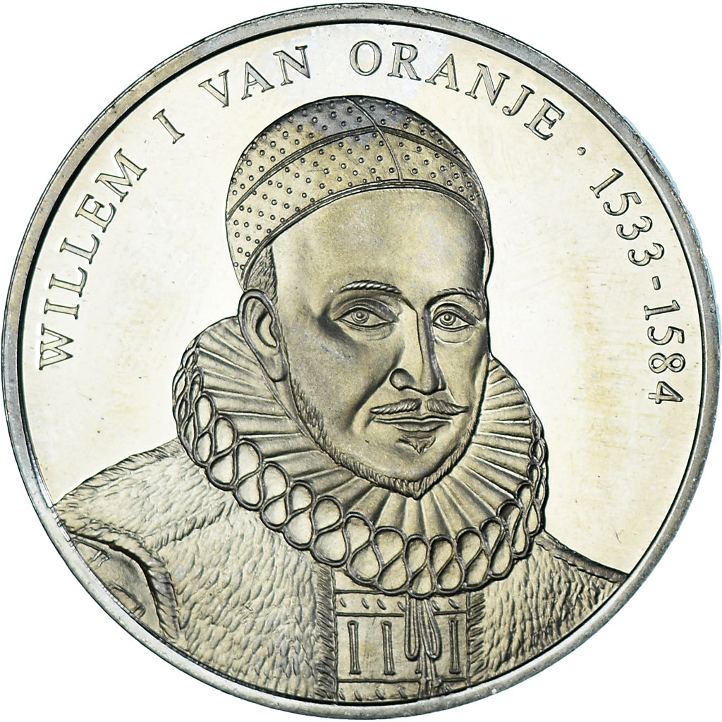 Nederland, Medaille, Willem I Van Oranje, History, UNC-, Cupro-nikkel