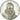 Países Baixos, medalha, Willem I Van Oranje, História, MS(63), Cobre-níquel