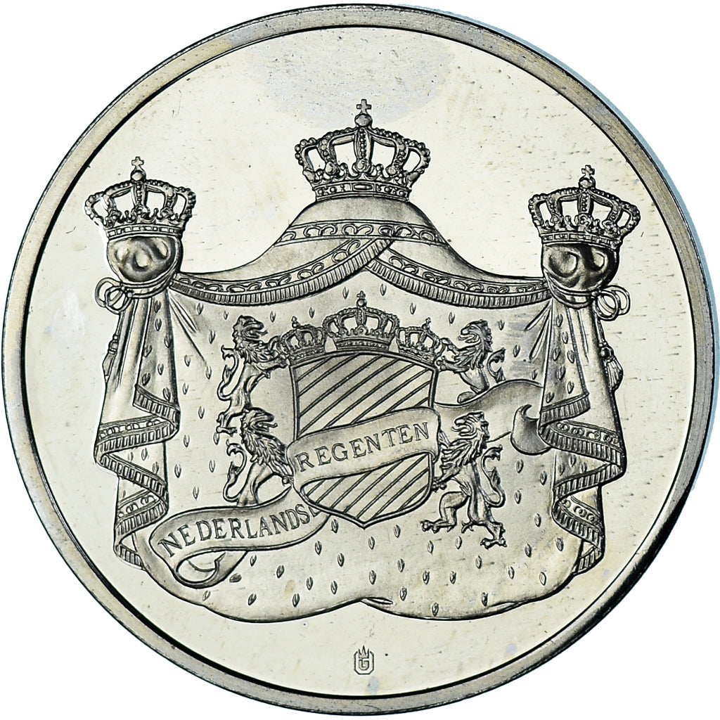 Nederland, Medaille, Willem I Van Oranje, History, UNC-, Cupro-nikkel